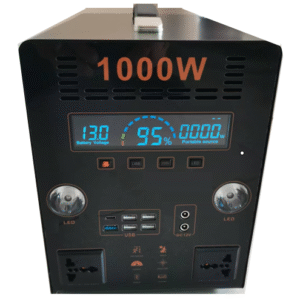 1KW  Portable Power Station （B-series 700Wh-1.1KWh）