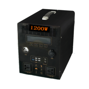 1.2KW  Portable Power Station   （B-series 800Wh-1.5KWh）