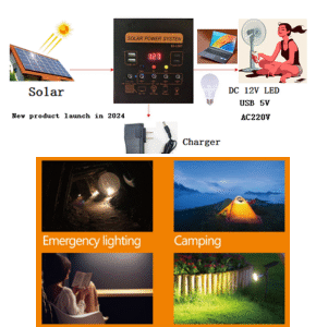 200W  Portable Power Station （B series）
