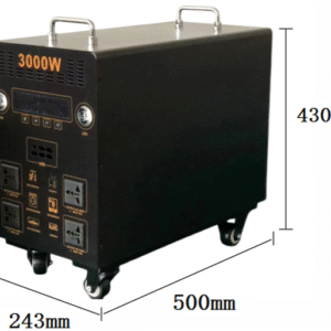 3KW Portable Power Station（B-series 2560Wh-5120Wh）
