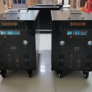 5KW Portable Power Station （B-series 4000Wh-6400Wh）