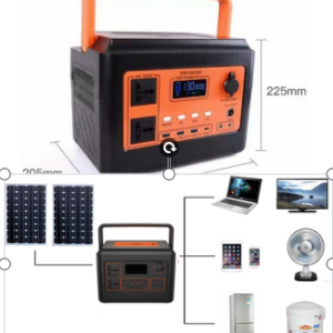 600W Portable Power Station (A series 320-800Wh)