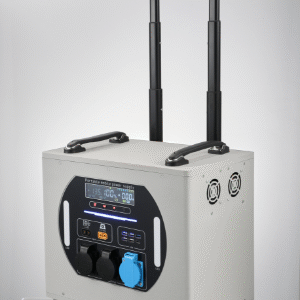 3KW trolley box energy storage mobile power station (LA series 2.5-3.9KWh)